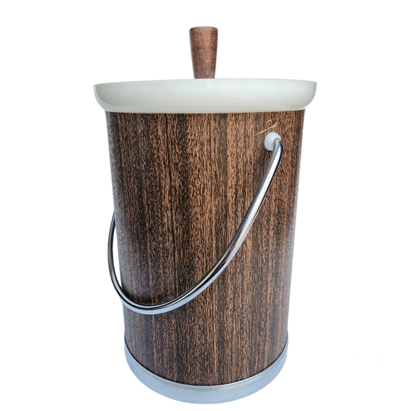 Vintage Kromex Wine Bottle Ice Bucket: Retro Chic Entertaining - Picture 2 of 7